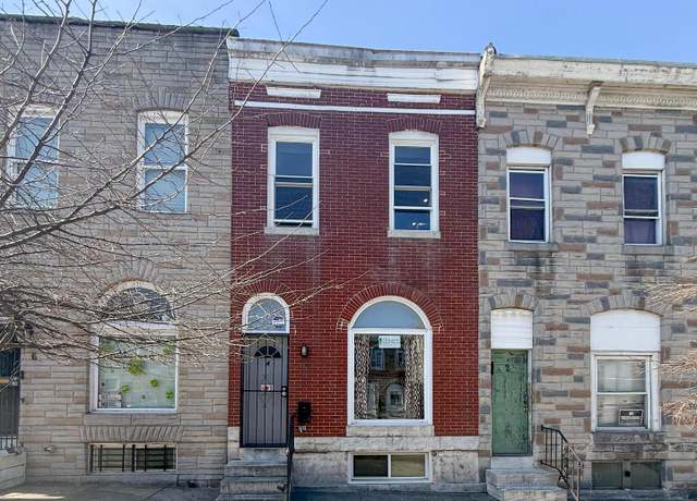 Property at 4 Highland Ave S, Baltimore, MD 21224, 3 beds, 3.5 baths