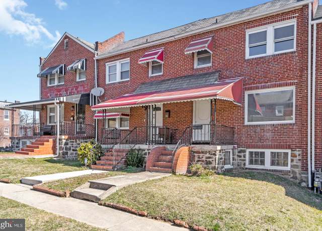 Property at 5 Rosedale St S, Baltimore, MD 21229, 3 beds, 1 bath