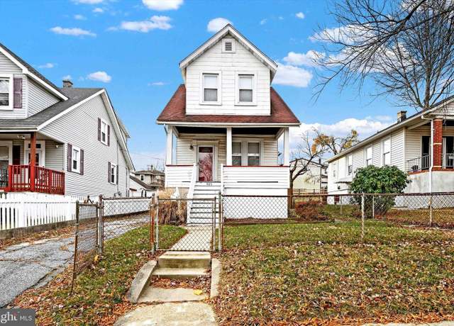 Property at 2905 Westfield Ave, Baltimore, MD 21214, 3 beds, 1.5 baths