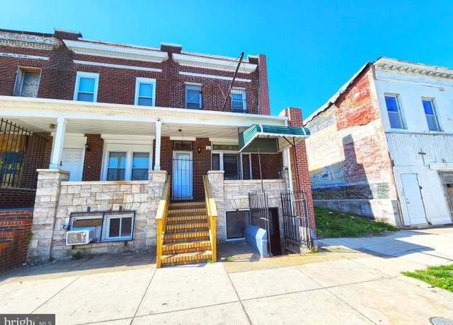 Property at 2542 Harford Rd, Baltimore, MD 21218, 6 beds, 4 baths