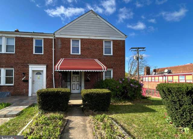 Property at 1501 E Cold Spring Ln, Baltimore, MD 21218, 3 beds, 1.5 baths