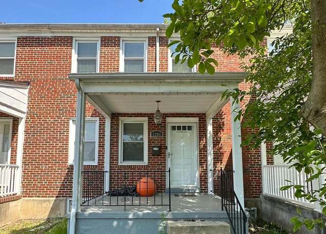 Property at 1206 Cedarcroft Rd, Baltimore, MD 21239, 3 beds, 1.5 baths
