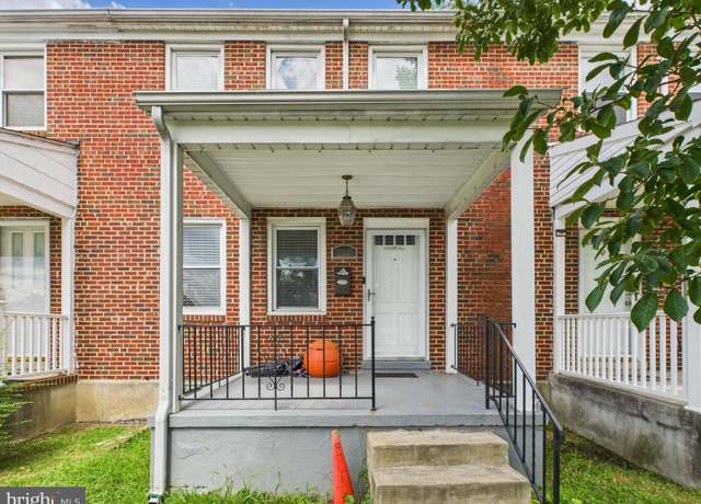 Property at 1206 Cedarcroft Rd, Baltimore, MD 21239, 3 beds, 1.5 baths