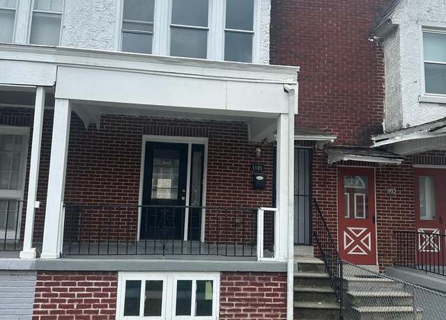 Property at 1105 Bonaparte Ave, Baltimore, MD 21218, 3 beds, 2 baths