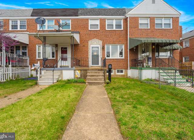 Property at 2727 Creston, Baltimore, MD 21222, 3 beds, 1.5 baths