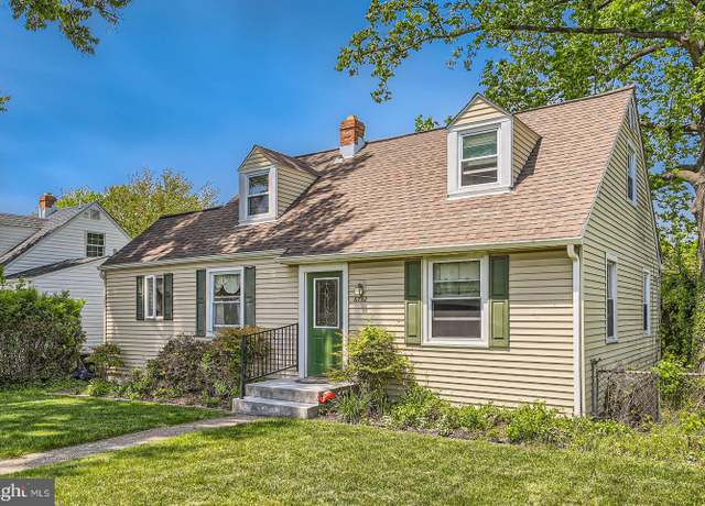 Property at 8752 Lackawanna Ave, Baltimore, MD 21234, 4 beds, 1.5 baths