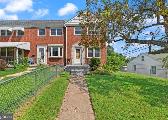 Property at 323 Trappe Rd, Baltimore, MD 21222, 3 beds, 1.5 baths