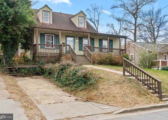 Property at 5807 Seminole St, Berwyn Heights, MD 20740, 4 beds, 2 baths
