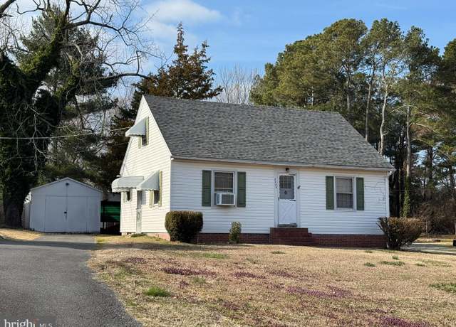 Property at 3494 Allen Rd, Eden, MD 21822, 2 beds, 1 bath