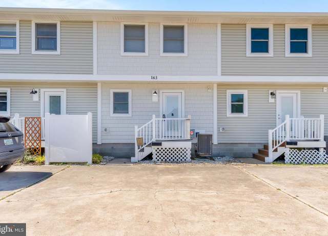Property at 163-B Jamestown Rd, Ocean City, MD 21842, 2 beds, 3 baths