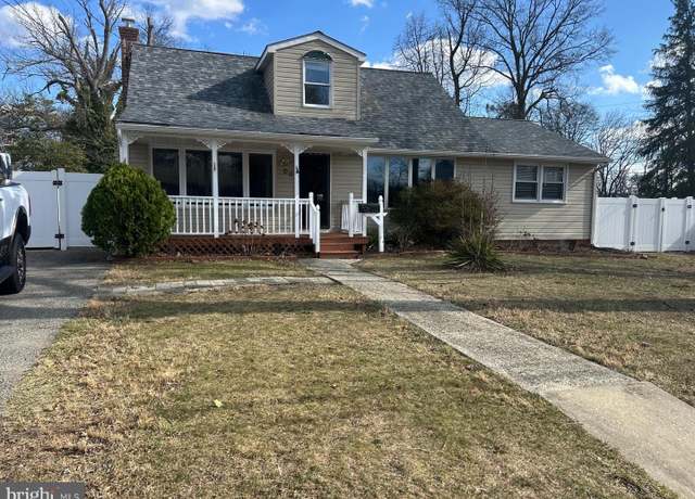 Property at 100 Errickson Ave, Moorestown, NJ 08057, 4 beds, 2 baths