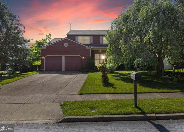 Property at 309 Brentwood Ave, Cherry Hill, NJ 08002, 4 beds, 2.5 baths