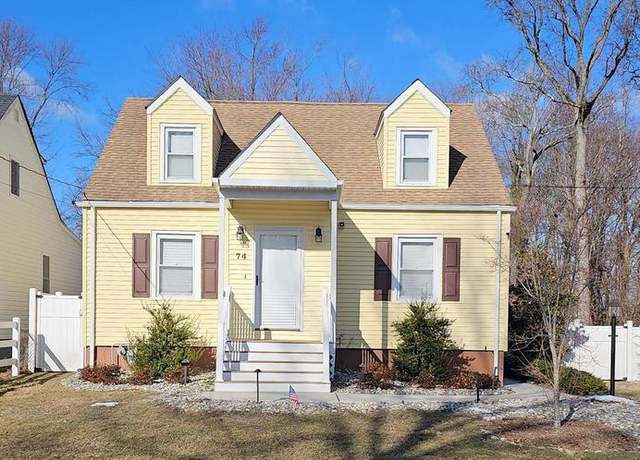 Property at 74 Ribsam St, Hamilton, NJ 08619, 4 beds, 2 baths