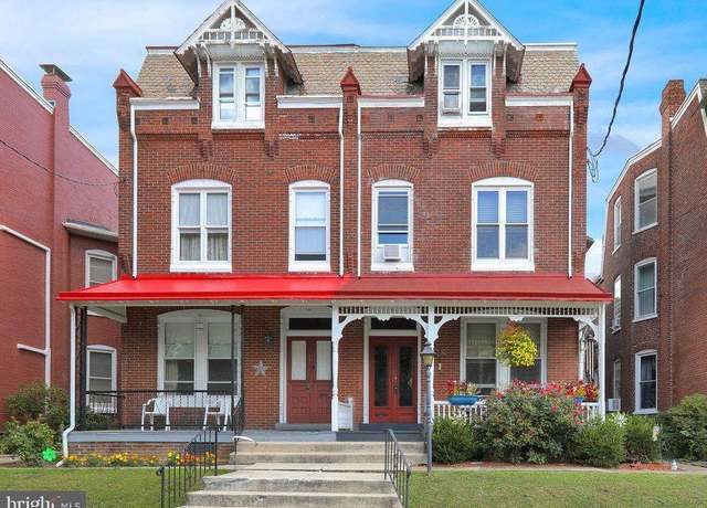 Property at 145 S 3rd St, Hamburg, PA 19526, 5 beds, 1.5 baths