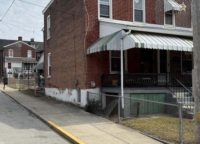 Property at 3 W 6th Ave, Coatesville, PA 19320, 3 beds, 1 bath