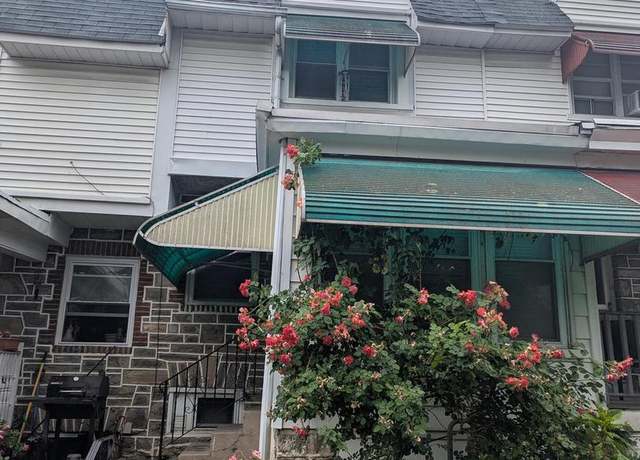 Property at 445 Millbank Rd, Upper Darby, PA 19082, 3 beds, 1 bath