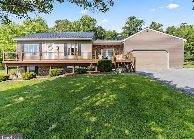 Property at 10725 Knob Rd, Mercersburg, PA 17236, 3 beds, 2.5 baths