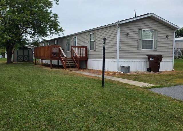 Property at 1024 Warm Spring Rd Lot 50, Chambersburg, PA 17202, 3 beds, 2 baths