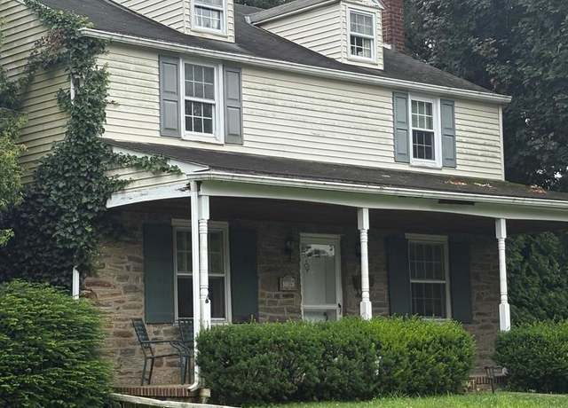Property at 104 Atwood Rd, Glenside, PA 19038, 4 beds, 1.5 baths