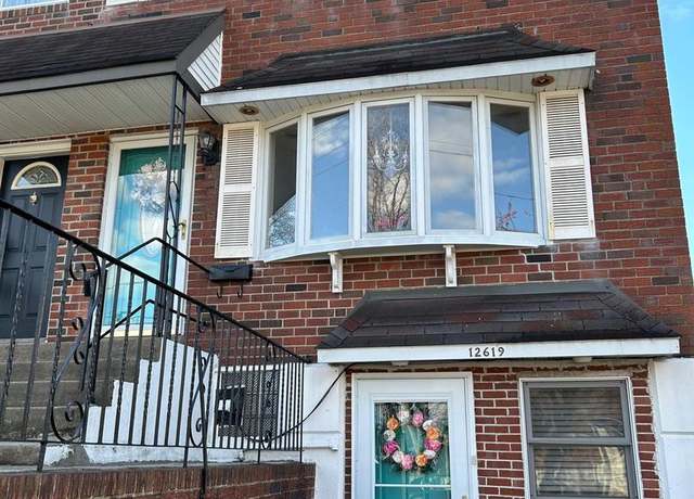 Property at 12619 Nanton Dr, Philadelphia, PA 19154, 4 beds, 1.5 baths