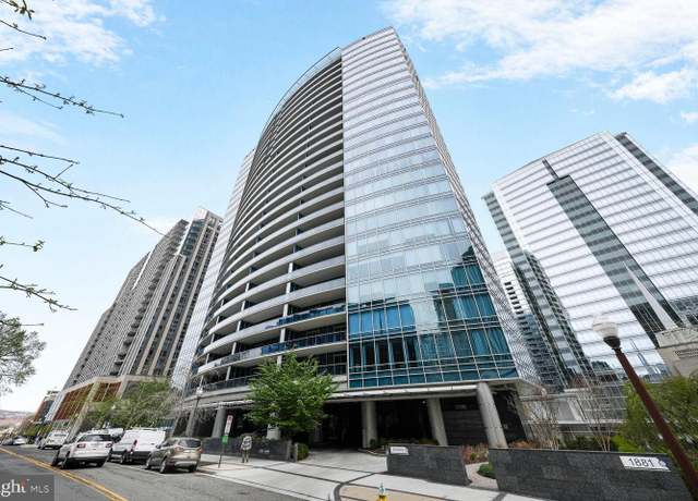 Property at 1881 N Nash St #1402, Arlington, VA 22209, 2 beds, 2.5 baths