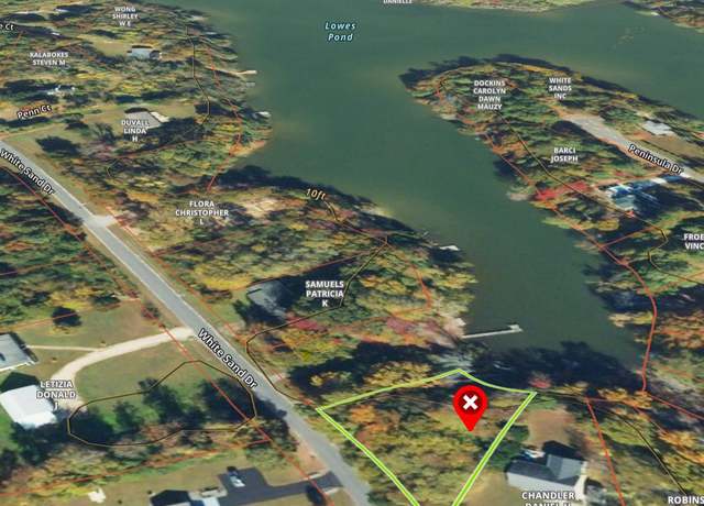 Property at lot 262 White Sand Dr, Heathsville, VA 22473