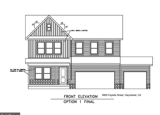 Property at 6804 Fayette St, Haymarket, VA 20169, 4 beds, 2.5 baths