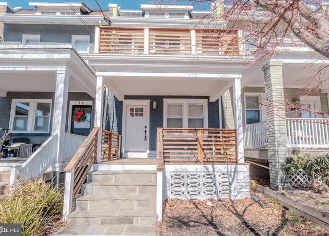 Property at 413 Delafield Pl NW, Washington, DC 20011, 4 beds, 3.5 baths
