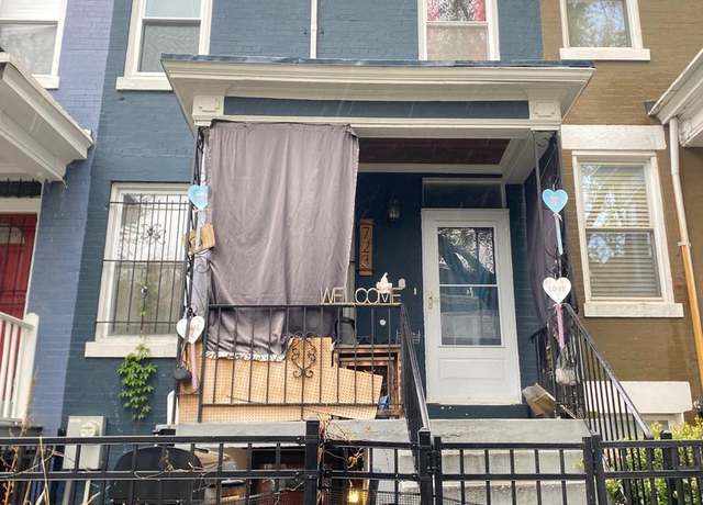 Property at 723 Harvard St NW, Washington, DC 20001, 4 beds, 3 baths