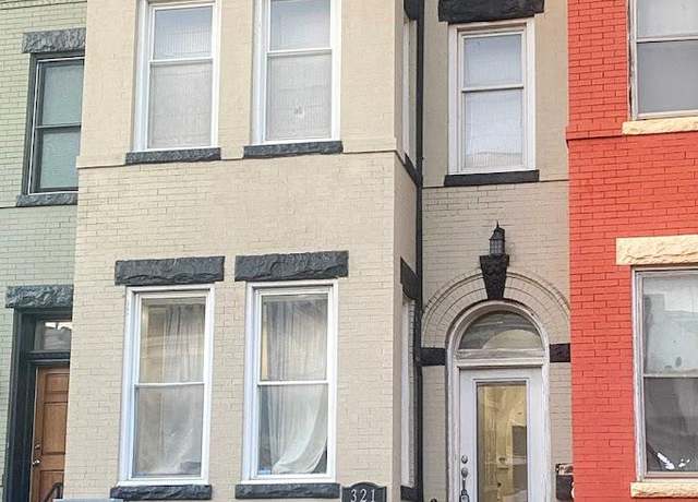 Property at 321 Elm St NW, Washington, DC 20001, 3 beds, 2 baths