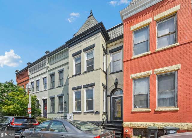 Property at 321 Elm St NW, Washington, DC 20001, 3 beds, 2 baths