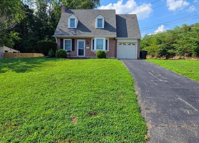 Property at 17 E Salisbury Dr, Wilmington, DE 19809, 3 beds, 1.5 baths