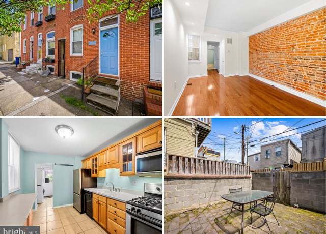 Property at 805 S Luzerne Ave, Baltimore, MD 21224, 2 beds, 1.5 baths