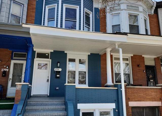 Property at 2794 1/2 The Alameda, Baltimore, MD 21218, 4 beds, 3.5 baths