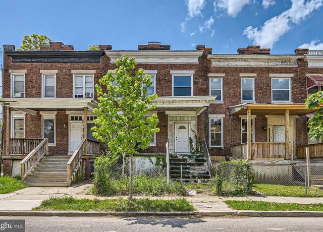 Property at 5002 Elmer Ave, Baltimore, MD 21215, 4 beds, 1.5 baths