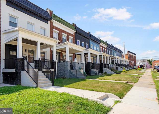 Property at 2627 Loyola Northway, Baltimore, MD 21215, 4 beds, 3.5 baths
