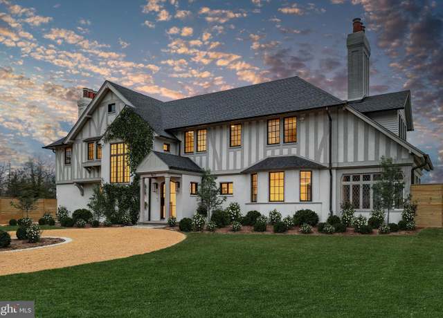 Property at 7611 Fairfax Rd, Bethesda, MD 20814, 5 beds, 5.5 baths