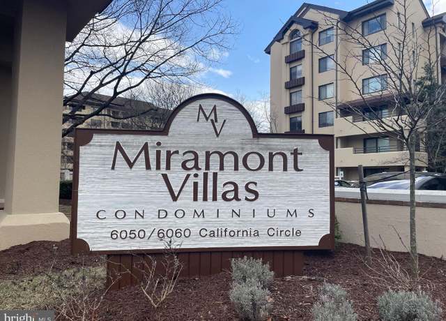 Property at 6050 California Cir #110, Rockville, MD 20852, 2 beds, 2 baths