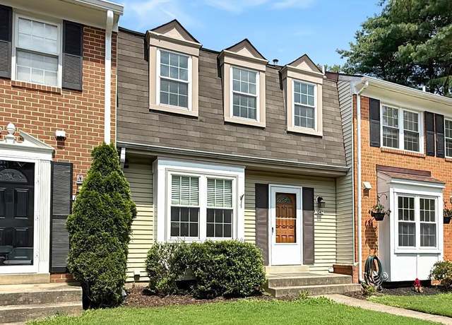 Property at 1045 Copperstone Ct, Rockville, MD 20852, 3 beds, 3 baths