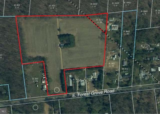 Property at 848 E Forest Grove Rd, Vineland, NJ 08360