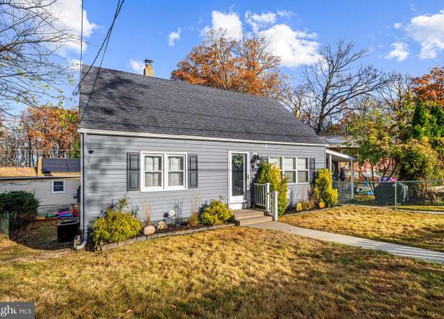 Property at 221 Chestnut St, Runnemede, NJ 08078, 4 beds, 1 bath