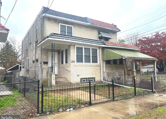 Property at 2803 N Congress Rd, Camden, NJ 08104, 3 beds, 1 bath