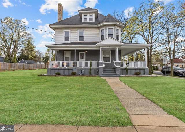 Property at 816 Collings Ave, Collingswood, NJ 08107, 7 beds, 5 baths