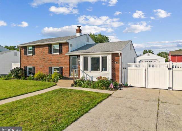 Property at 1149 Sheridan Ave, Bellmawr, NJ 08031, 4 beds, 1.5 baths