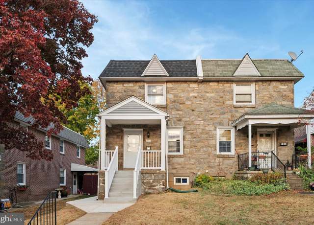 Property at 411 Blythe Ave, Drexel Hill, PA 19026, 3 beds, 1 bath