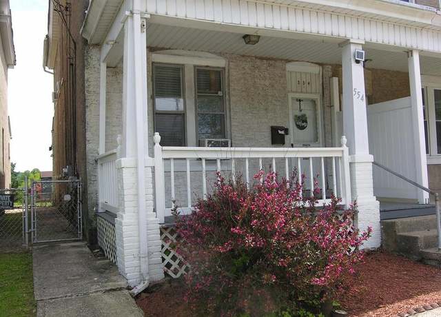 Property at 554 W Walnut St, Pottstown, PA 19464, 3 beds, 1.5 baths