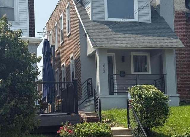 Property at 323 E Upsal St, Philadelphia, PA 19119, 3 beds, 2 baths