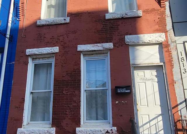 Property at 1815 N Marston St, Philadelphia, PA 19121, 2 beds, 1 bath