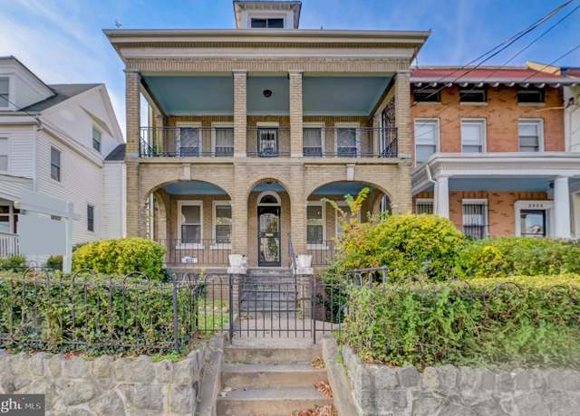Property at 3904 8th St NW, Washington, DC 20011, 4 beds, 3 baths
