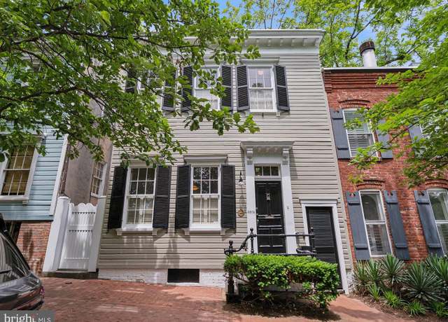 Property at 3309 Q St NW, Washington, DC 20007, 3 beds, 2.5 baths